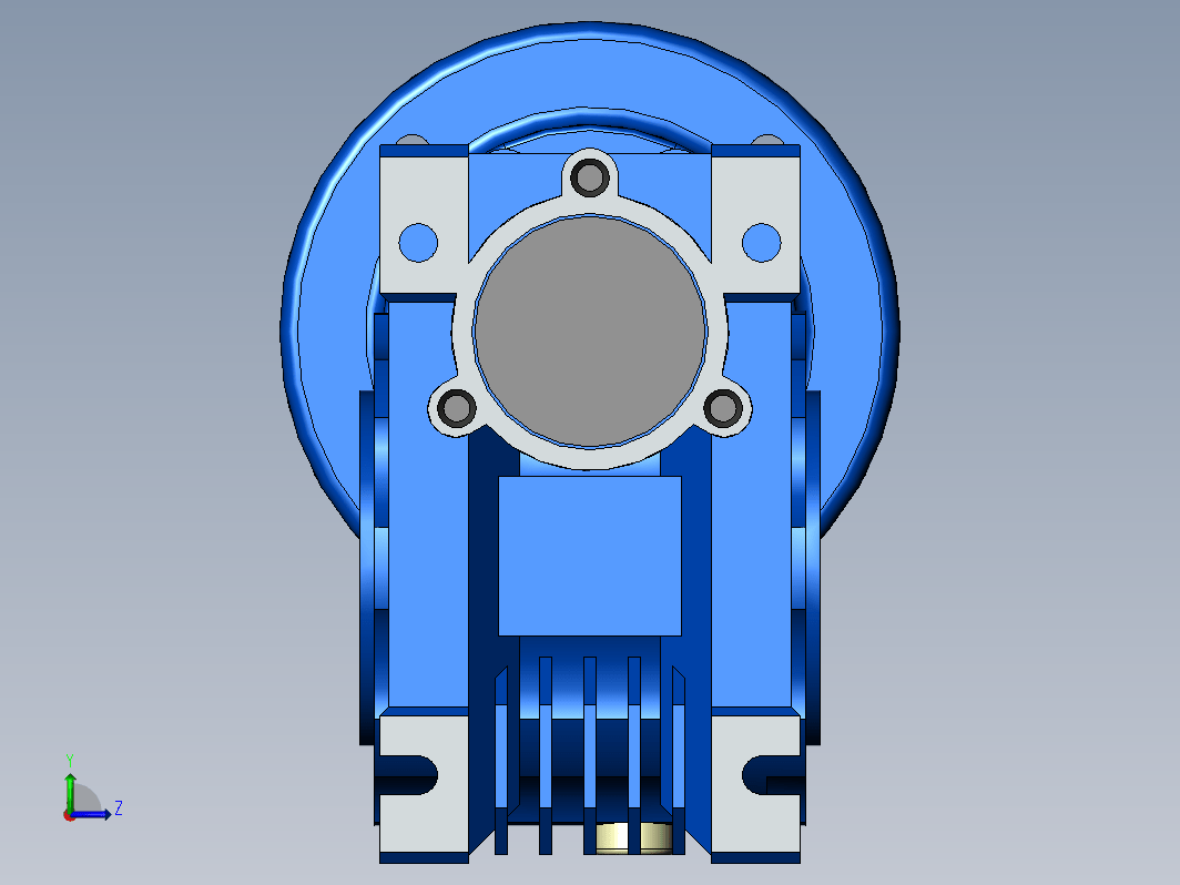 solidworks汽车自动变速箱设计