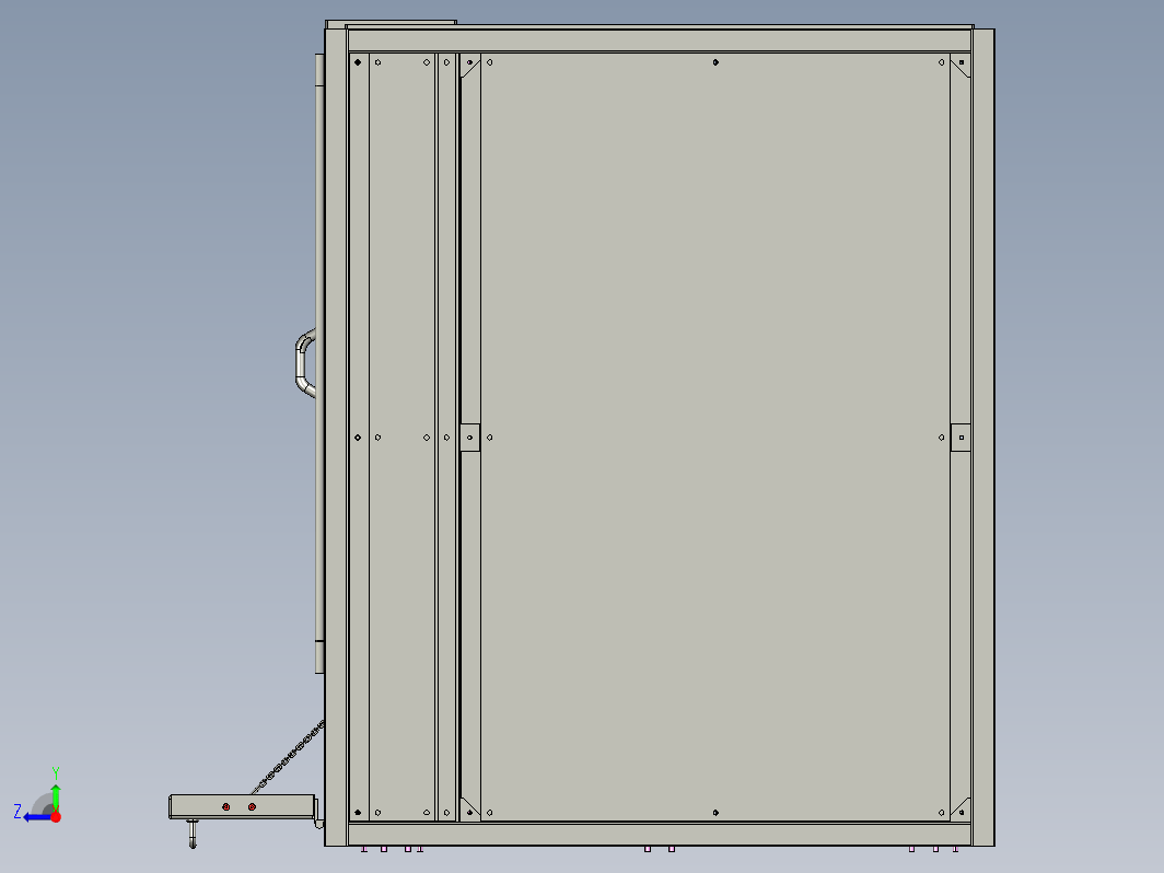 硬盘折片激光辐射角度调整机3D+说明书