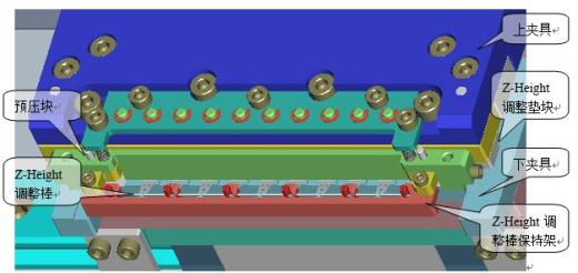 硬盘折片激光辐射角度调整机3D+说明书缩略图