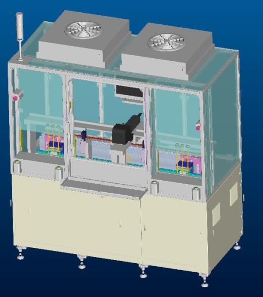 硬盘折片激光辐射角度调整机3D+说明书缩略图