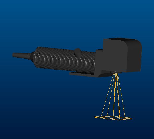 硬盘折片激光辐射角度调整机3D+说明书