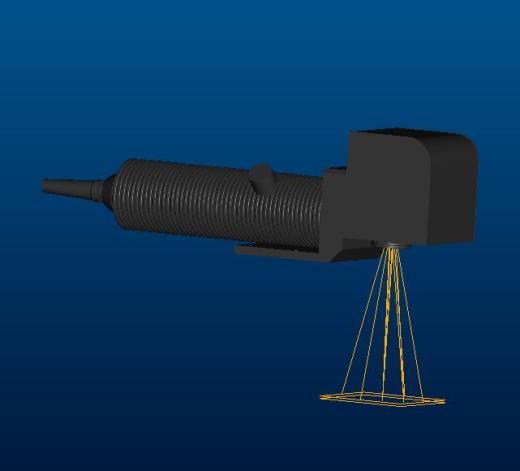 硬盘折片激光辐射角度调整机3D+说明书缩略图