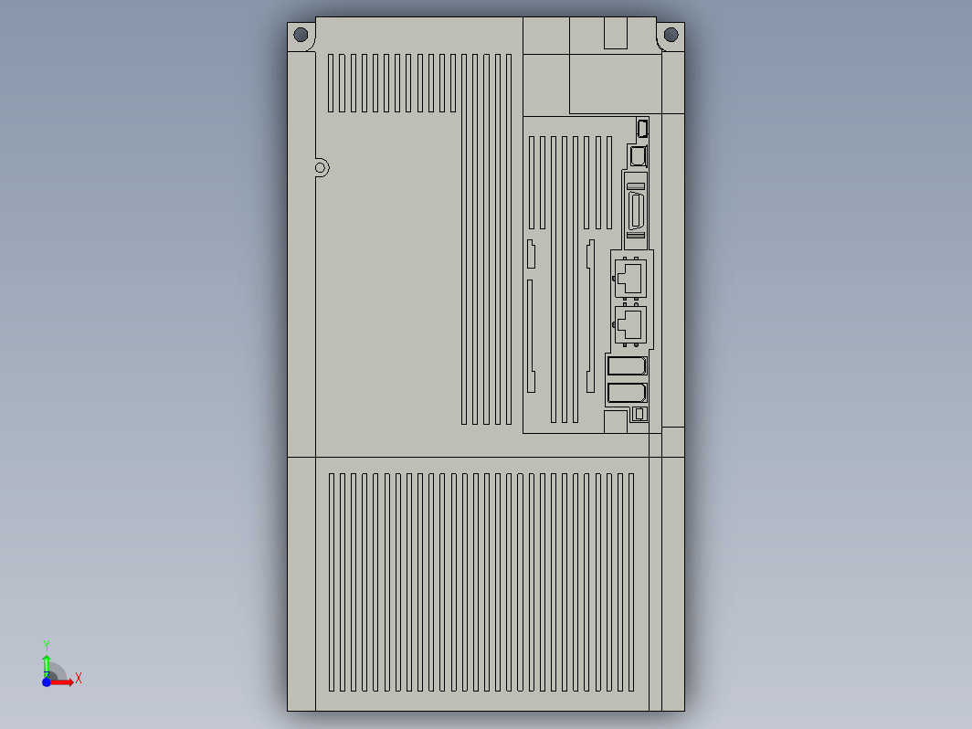 三菱直驱电机j4-700gf-rj_a_stp