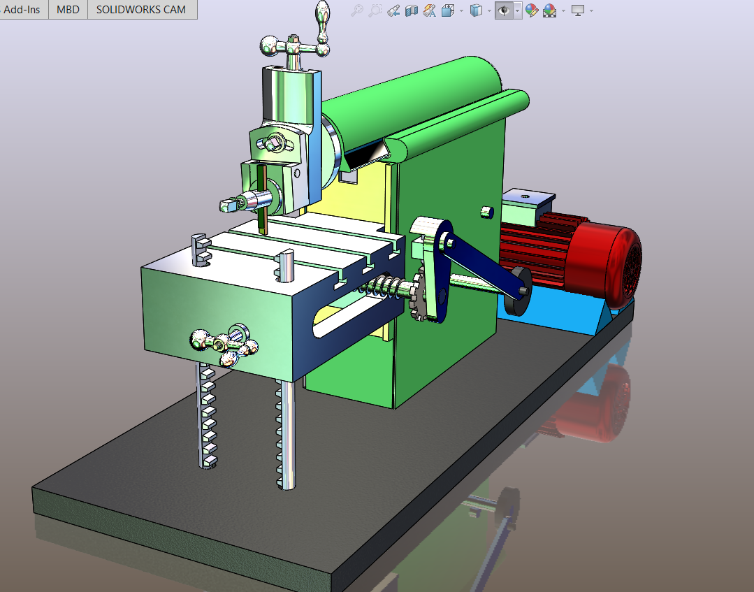 Shaping Machine成型机