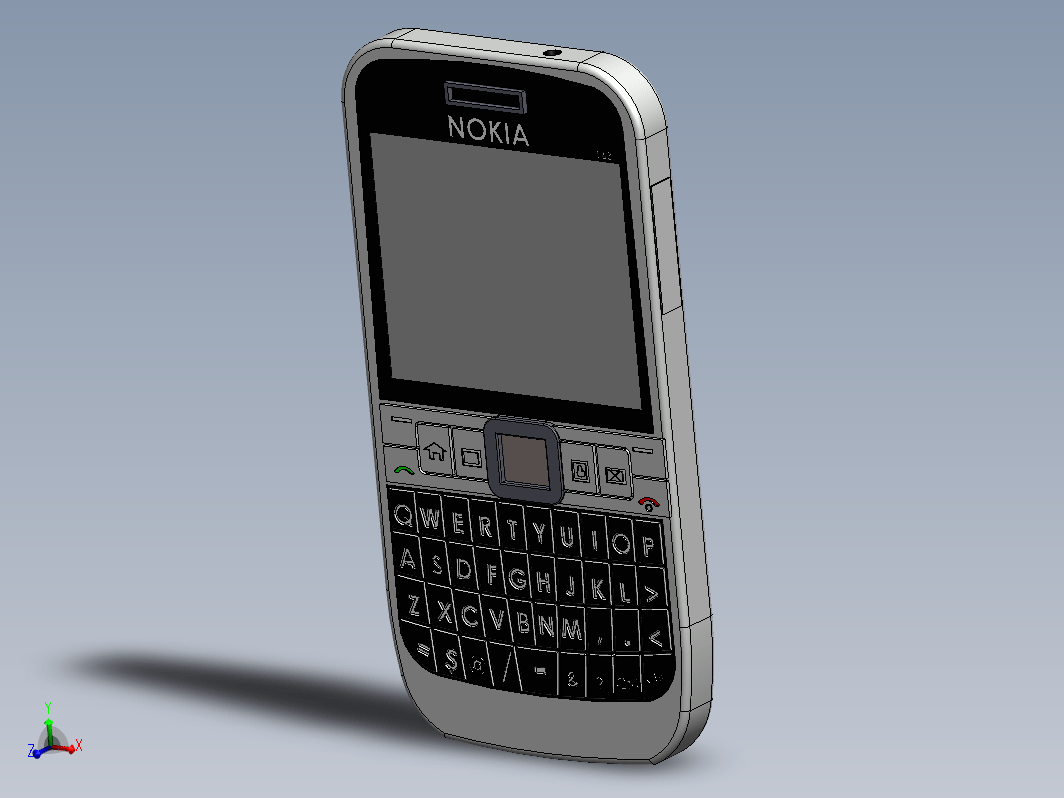 诺基亚（NOKIA） e63手机