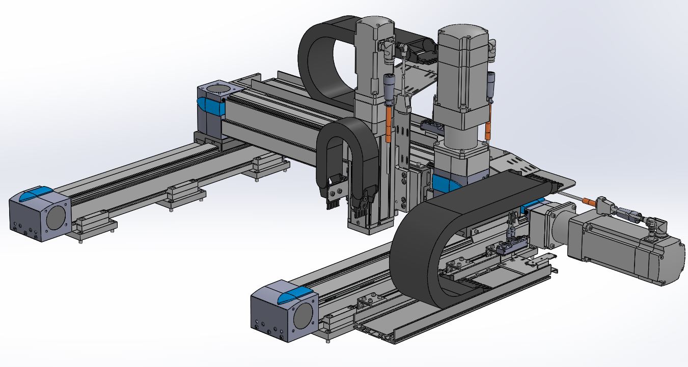 Servo 3 axis module伺服三轴模块