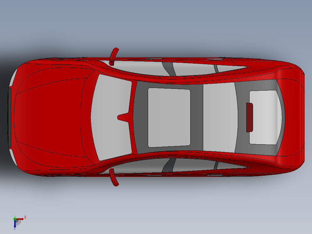 eugeot-508 汽车车壳