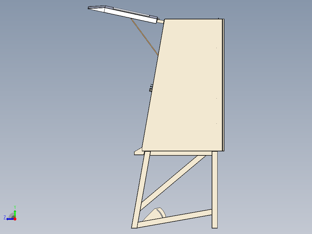 实验室用层盖