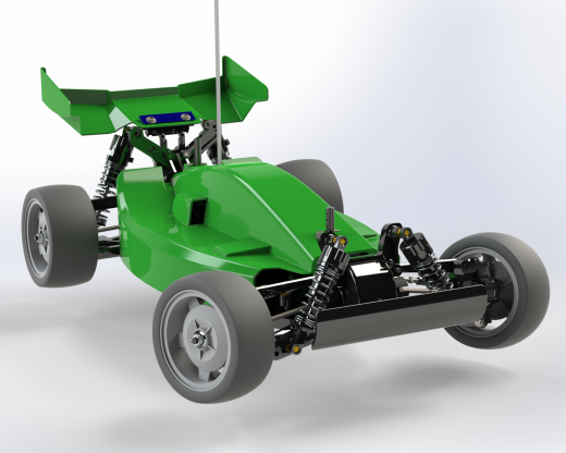 TAMIYA DF-02比例模型遥控车