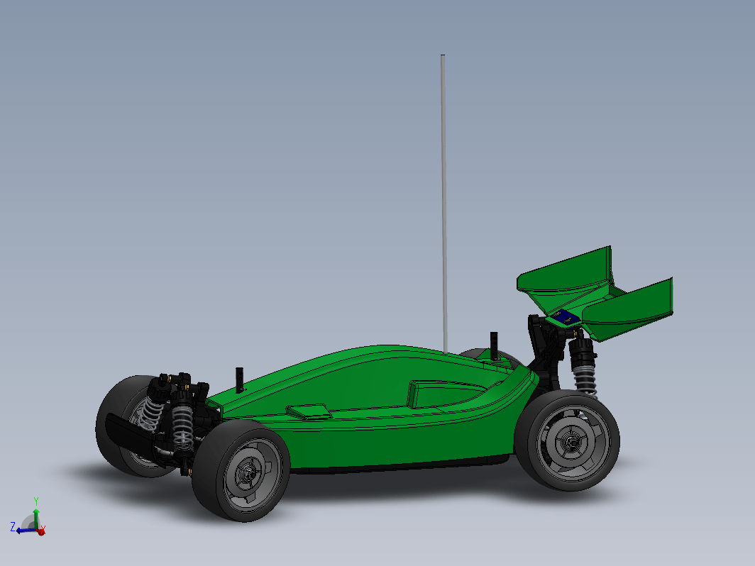 TAMIYA DF-02比例模型遥控车