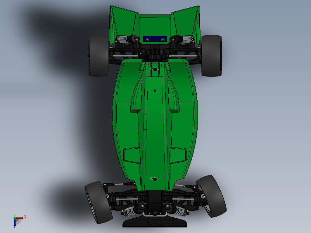 TAMIYA DF-02比例模型遥控车