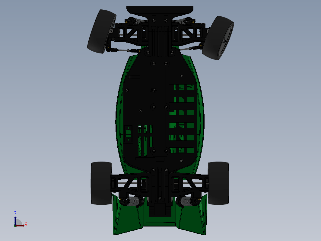 TAMIYA DF-02比例模型遥控车