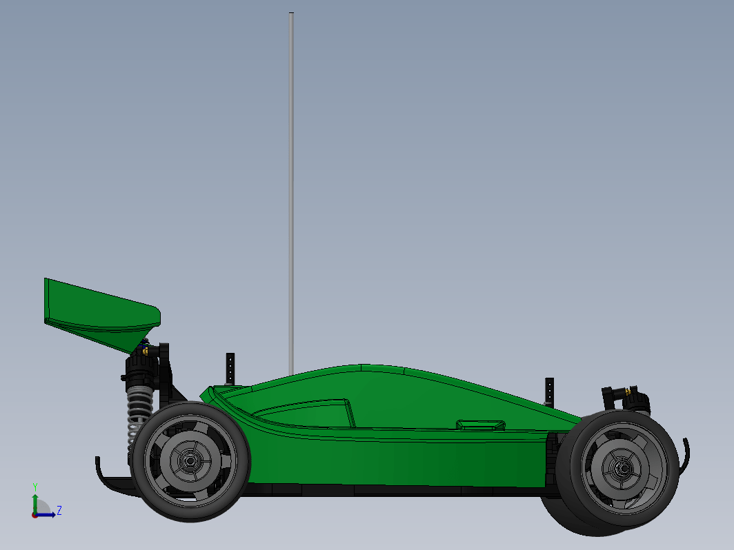 TAMIYA DF-02比例模型遥控车