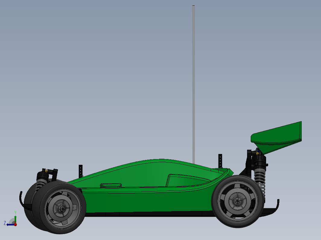 TAMIYA DF-02比例模型遥控车