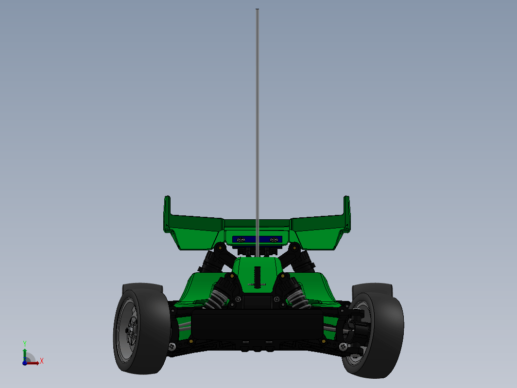 TAMIYA DF-02比例模型遥控车