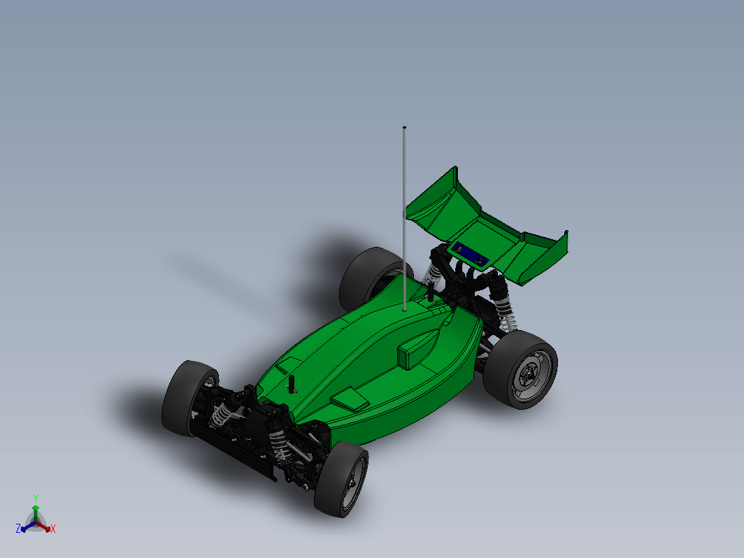 TAMIYA DF-02比例模型遥控车