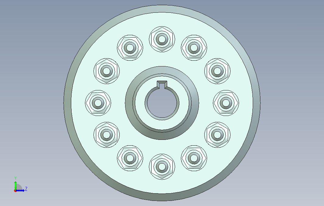 GB4323_LT2-12x32弹性套柱销联轴器