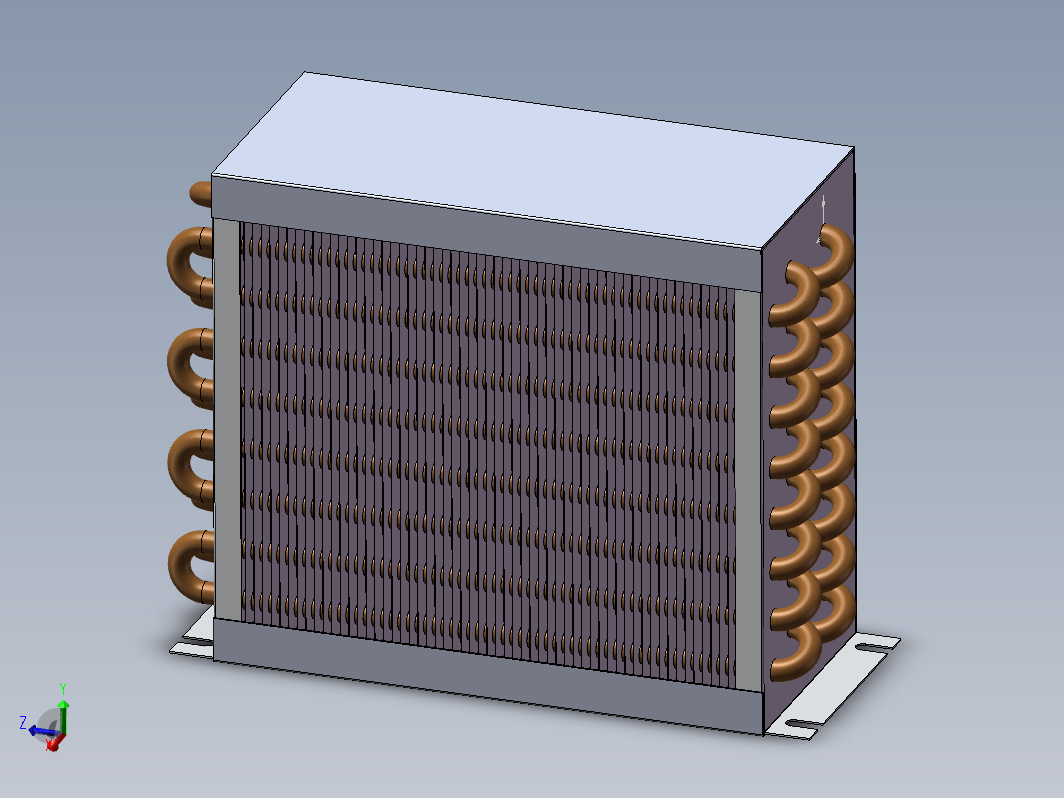 4x8x250冷凝器