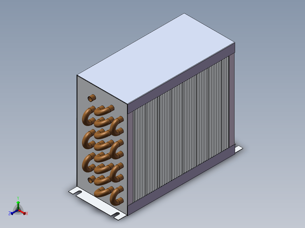 4x8x250冷凝器