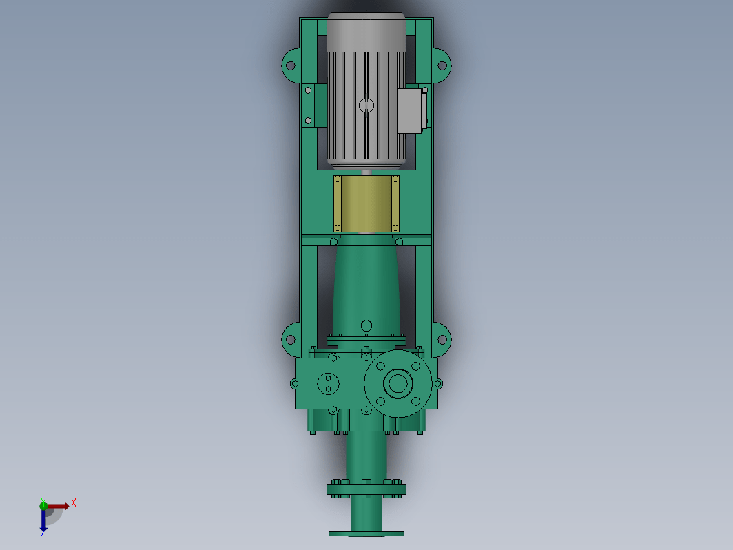 （ZBF型）高性能氟塑料自吸泵[50ZBF-20]