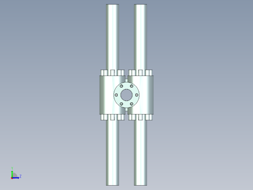 UBFKS_UBFKS140-140-180齿条齿轮摆动液压缸缩略图
