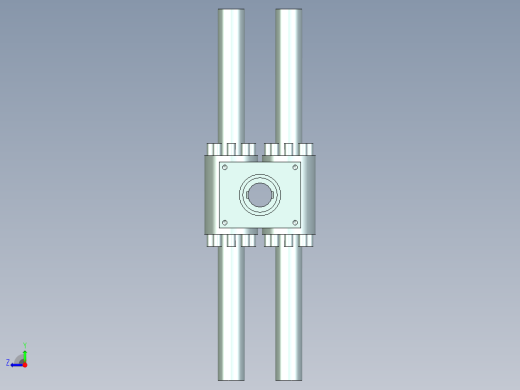 UBFKS_UBFKS140-140-180齿条齿轮摆动液压缸缩略图