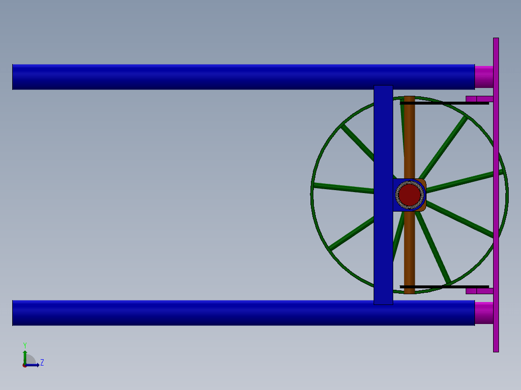 SOLIDWORKS 中的可调螺钉高度表