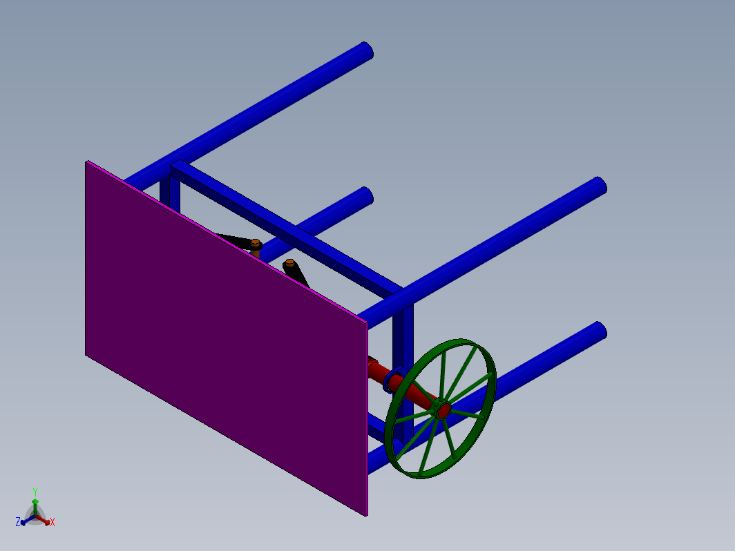 SOLIDWORKS 中的可调螺钉高度表