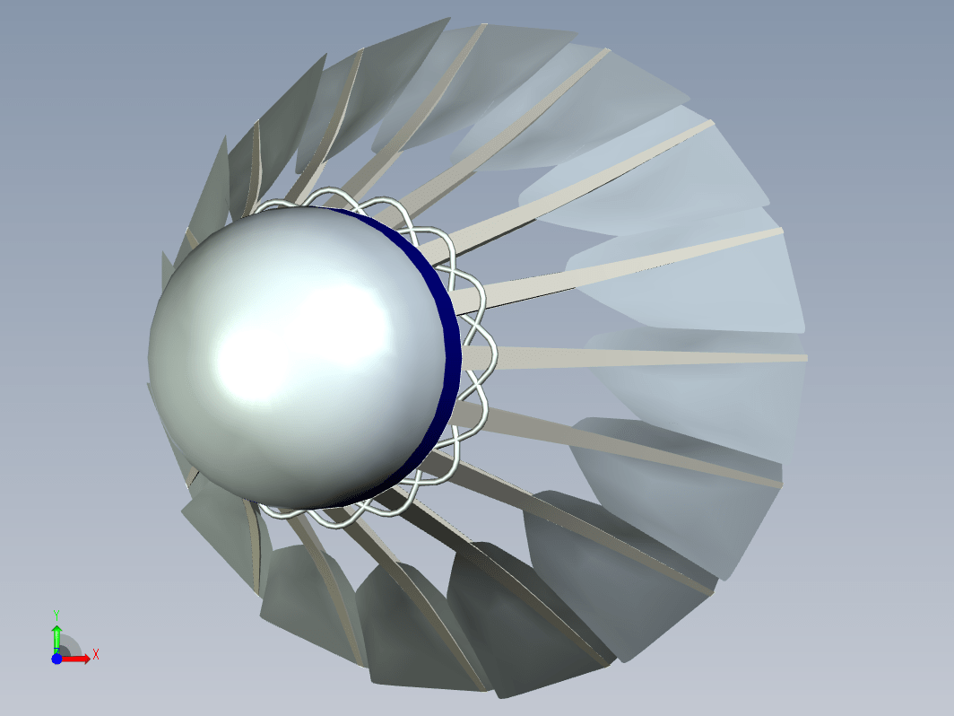 Proe羽毛球的建模