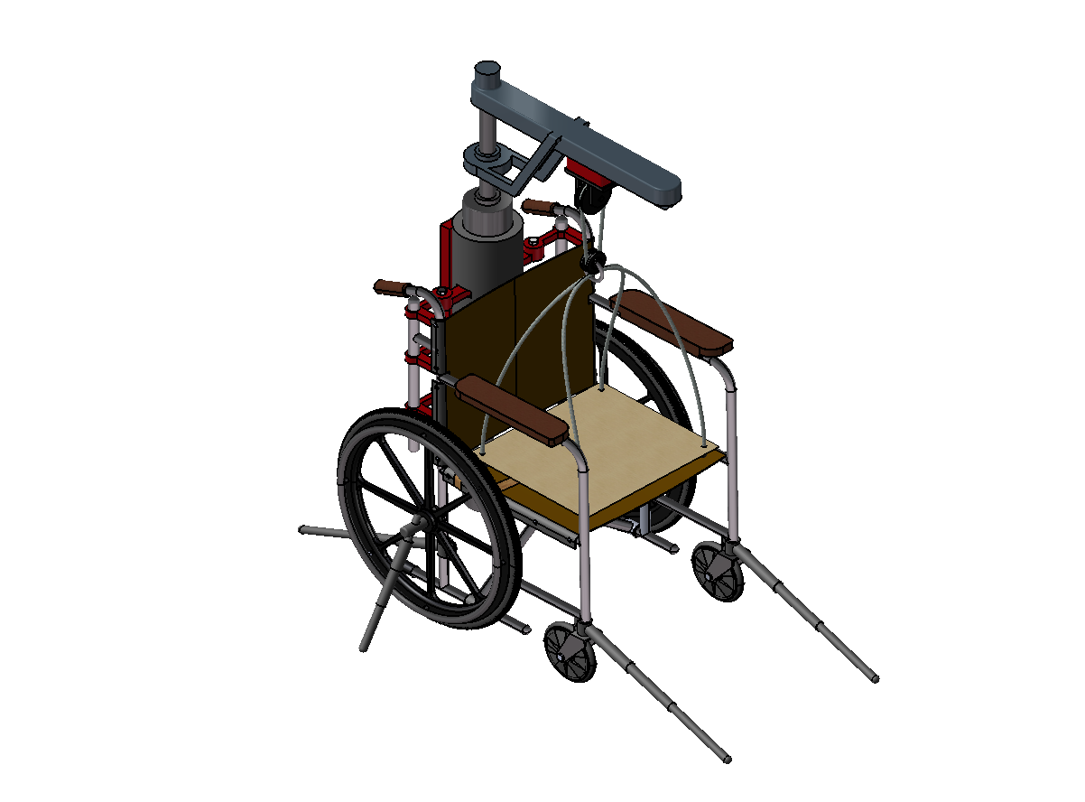 自主移动轮椅 