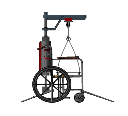 自主移动轮椅 缩略图