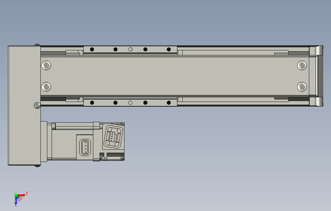 THK电动引动器US6RT电机经H L LS控制器系列