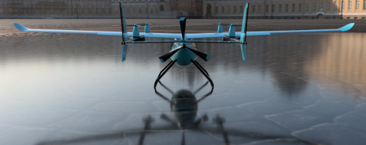 E-VTOL GLIDER可垂直起降的飞机
