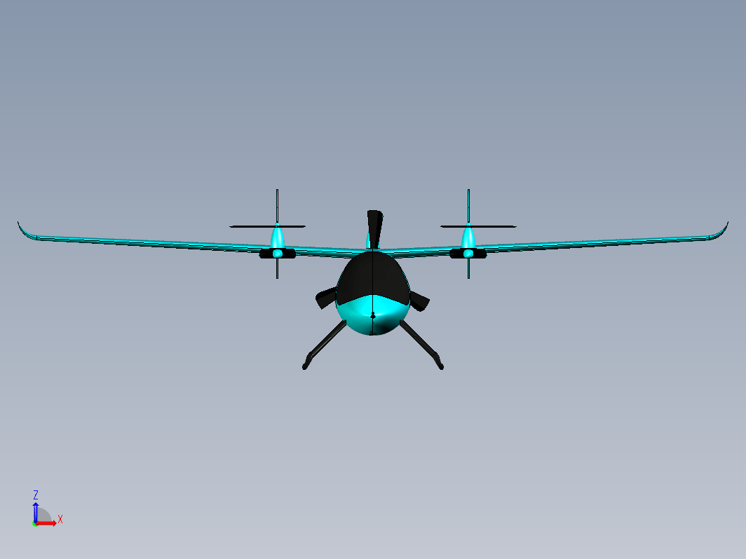 E-VTOL GLIDER可垂直起降的飞机