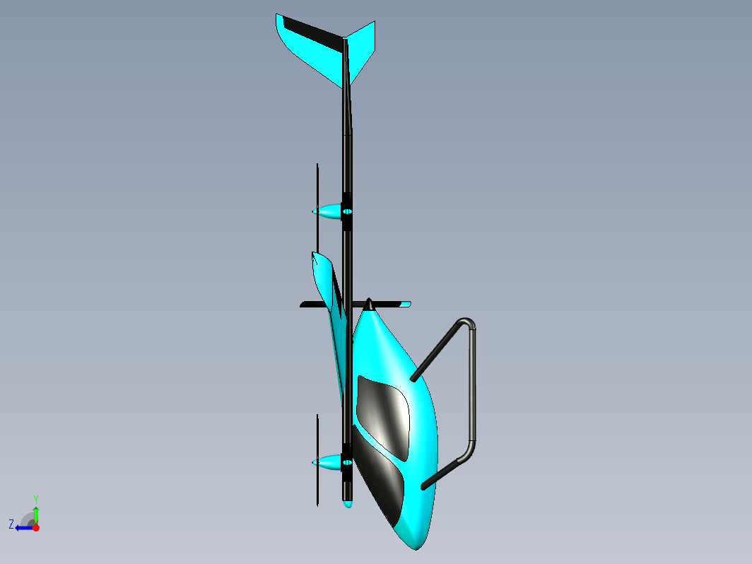 E-VTOL GLIDER可垂直起降的飞机