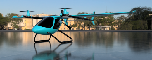 E-VTOL GLIDER可垂直起降的飞机缩略图