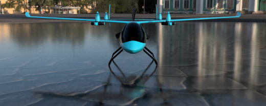 E-VTOL GLIDER可垂直起降的飞机缩略图
