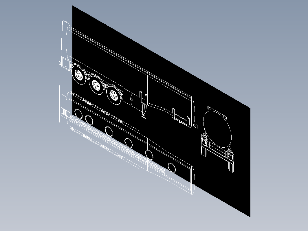 拖车燃料油