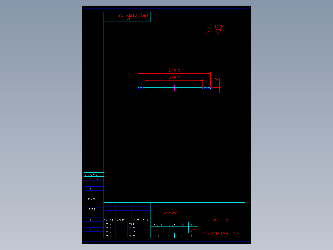 阀门 15q11f03