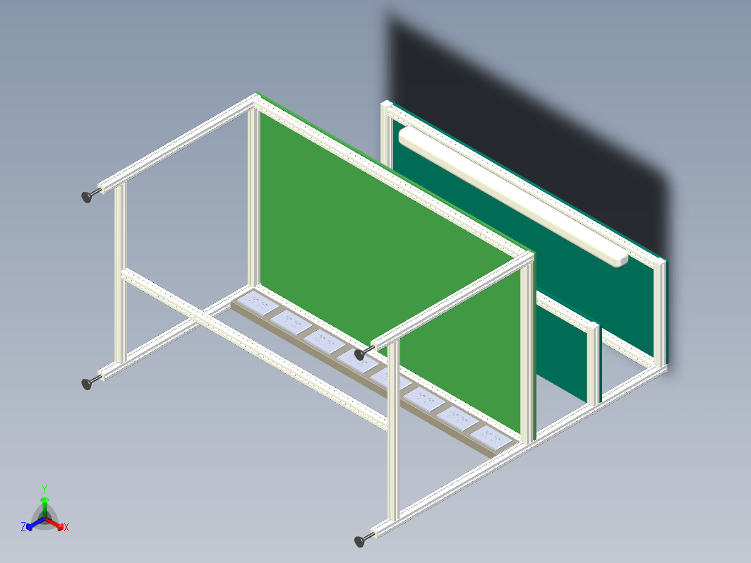 防静电工作桌