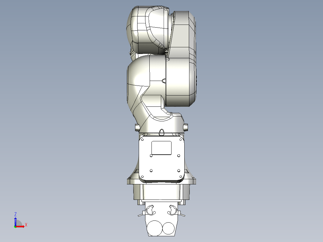 Kawasaki MC004 4kg机械臂