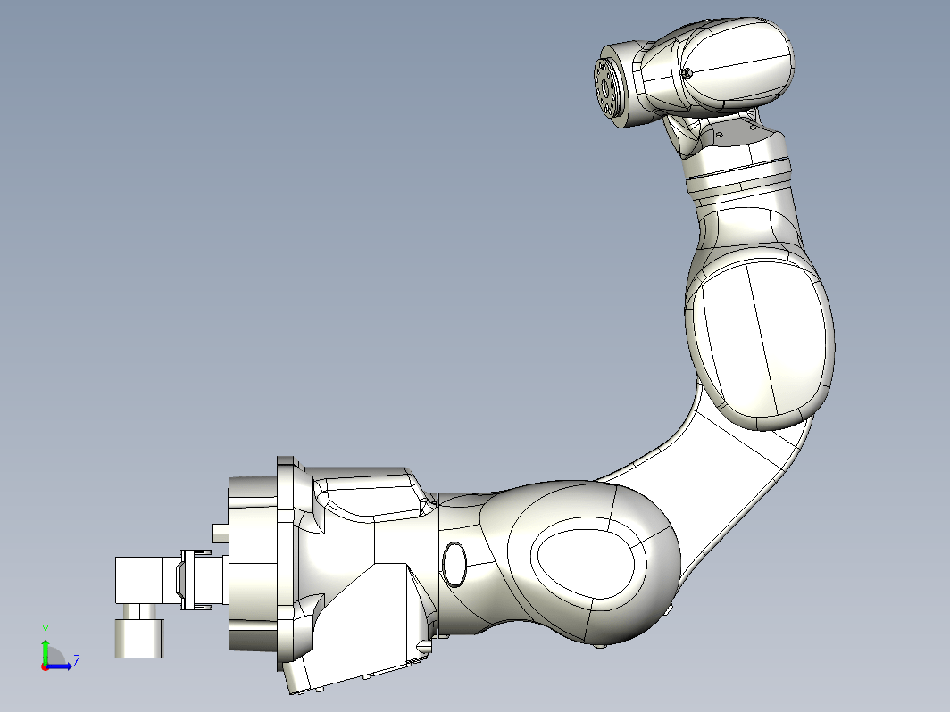 Kawasaki MC004 4kg机械臂