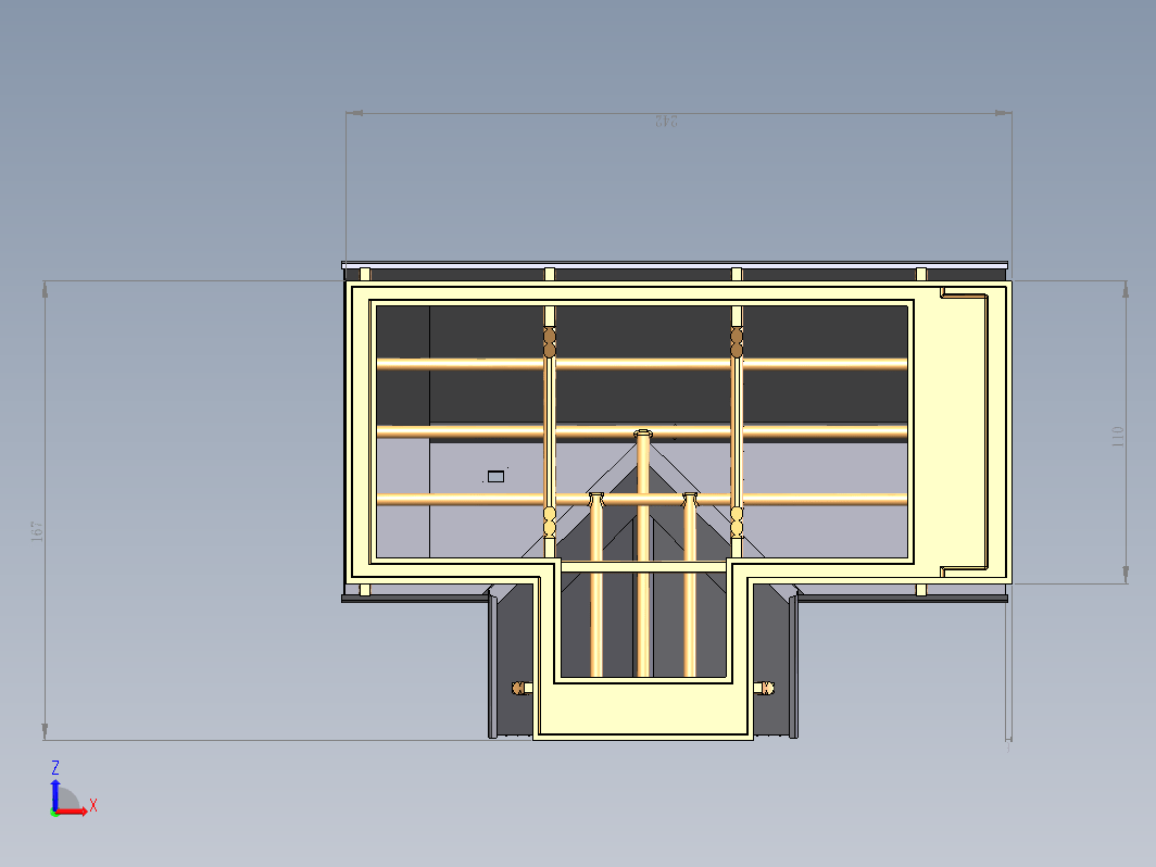 木屋模型