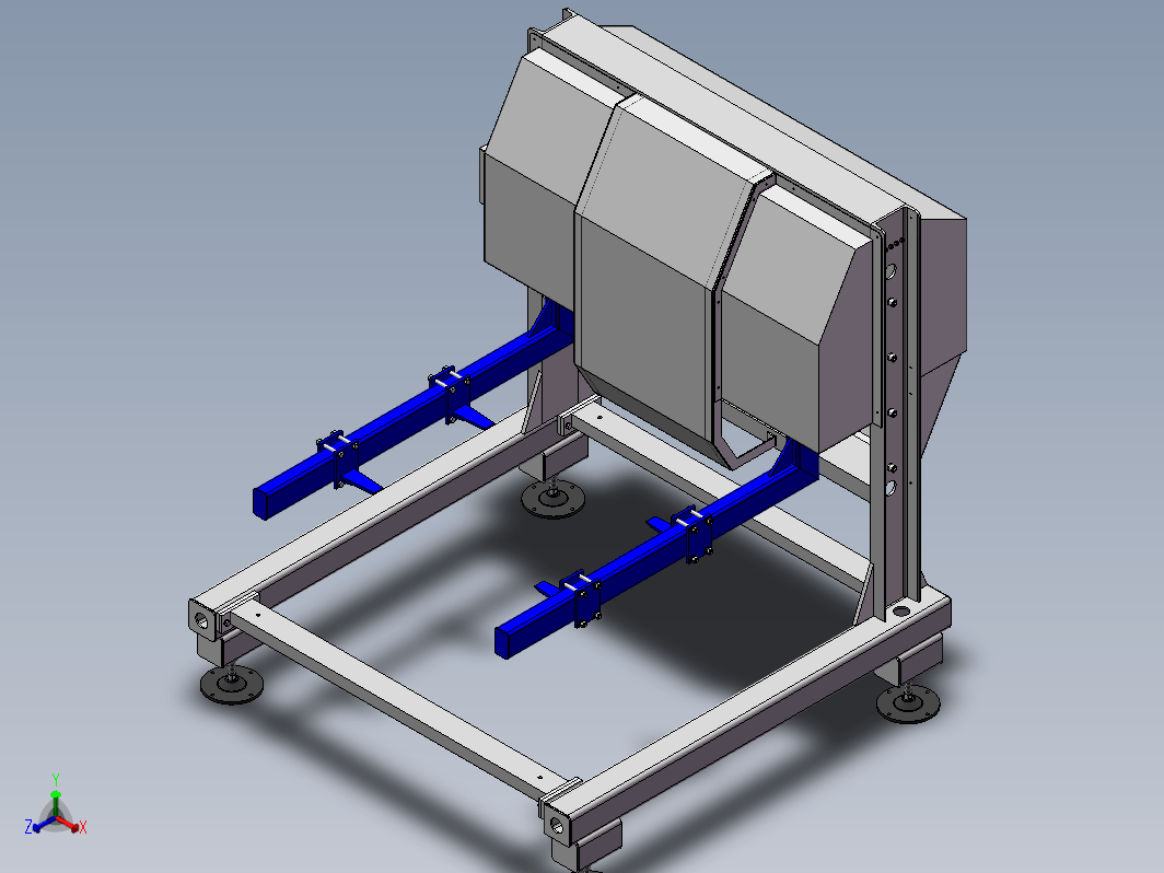 Pallet magazine托盘库推车