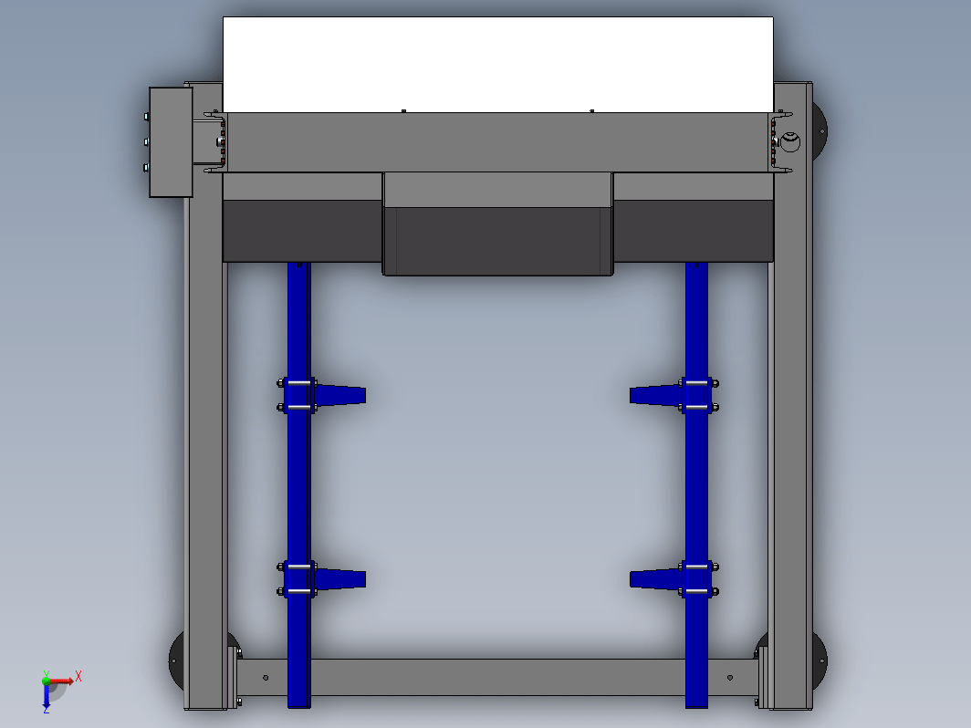 Pallet magazine托盘库推车