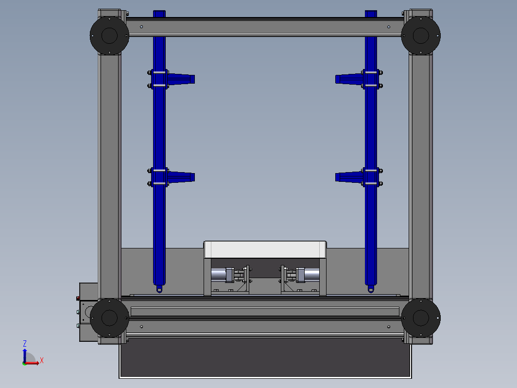 Pallet magazine托盘库推车