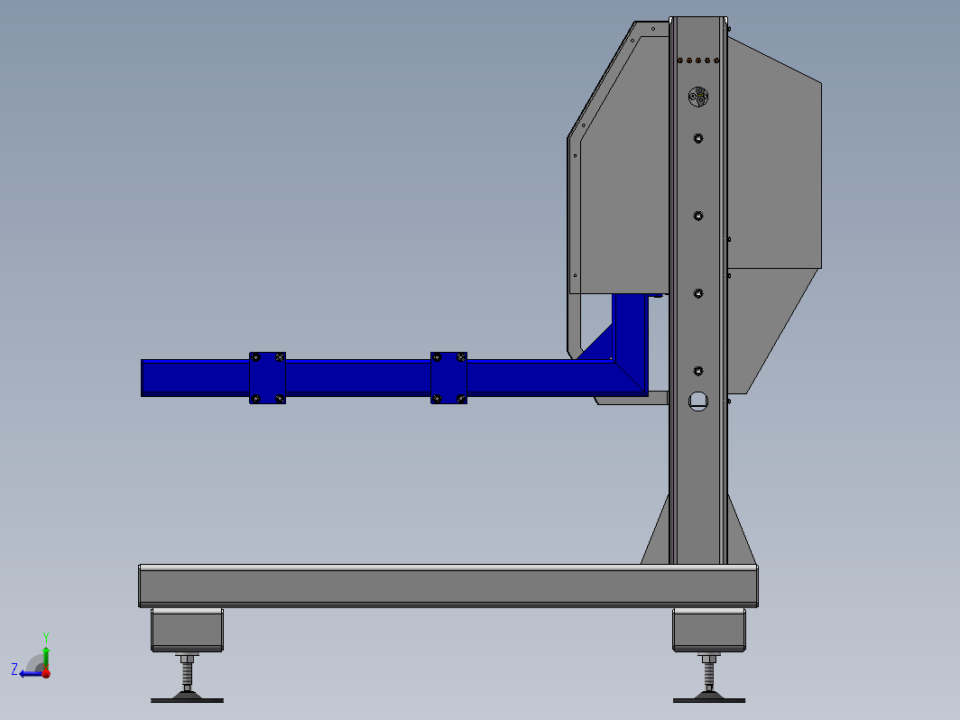 Pallet magazine托盘库推车