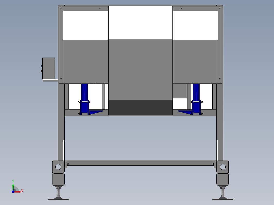 Pallet magazine托盘库推车