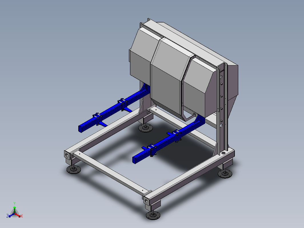 Pallet magazine托盘库推车