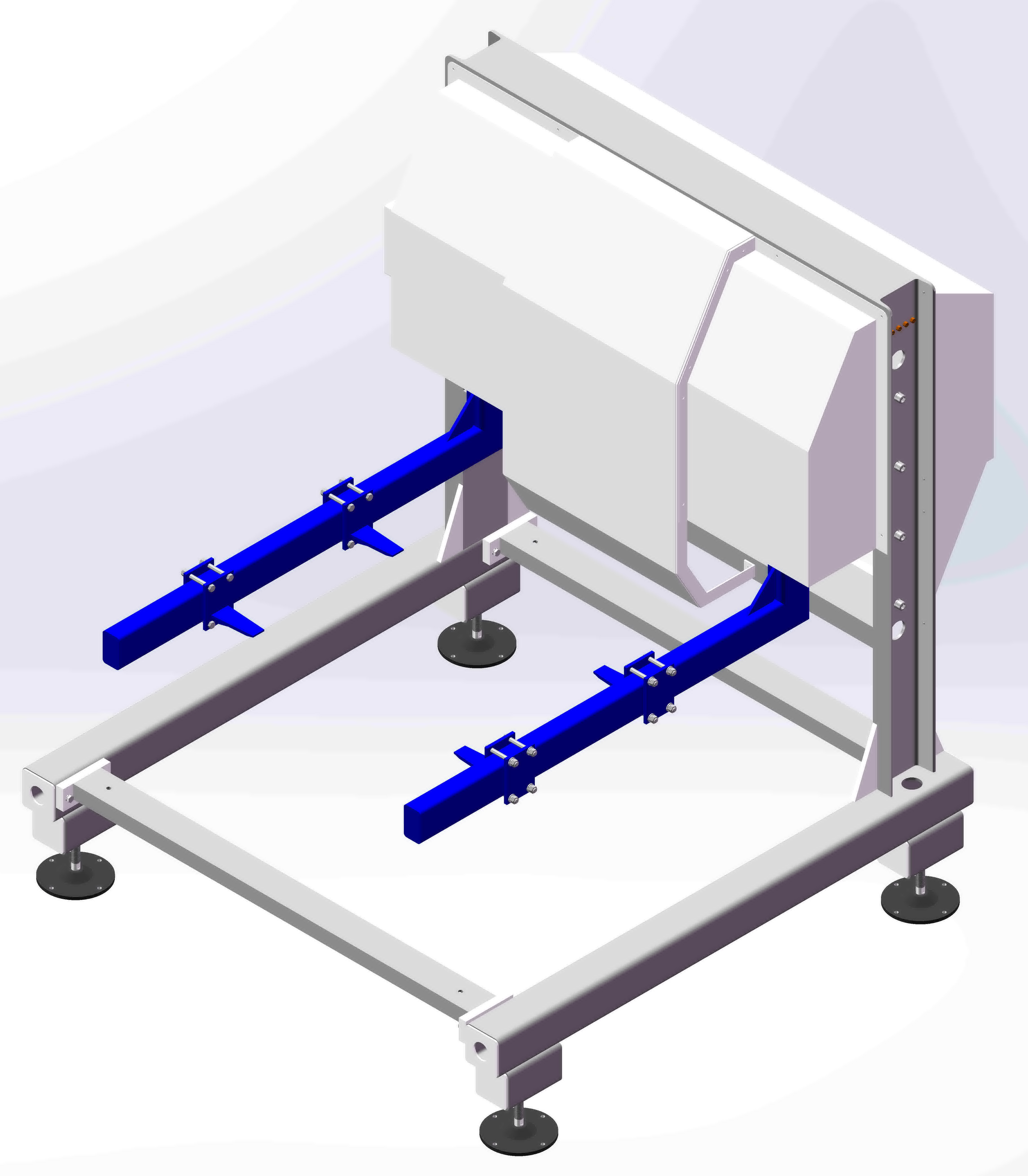 Pallet magazine托盘库推车